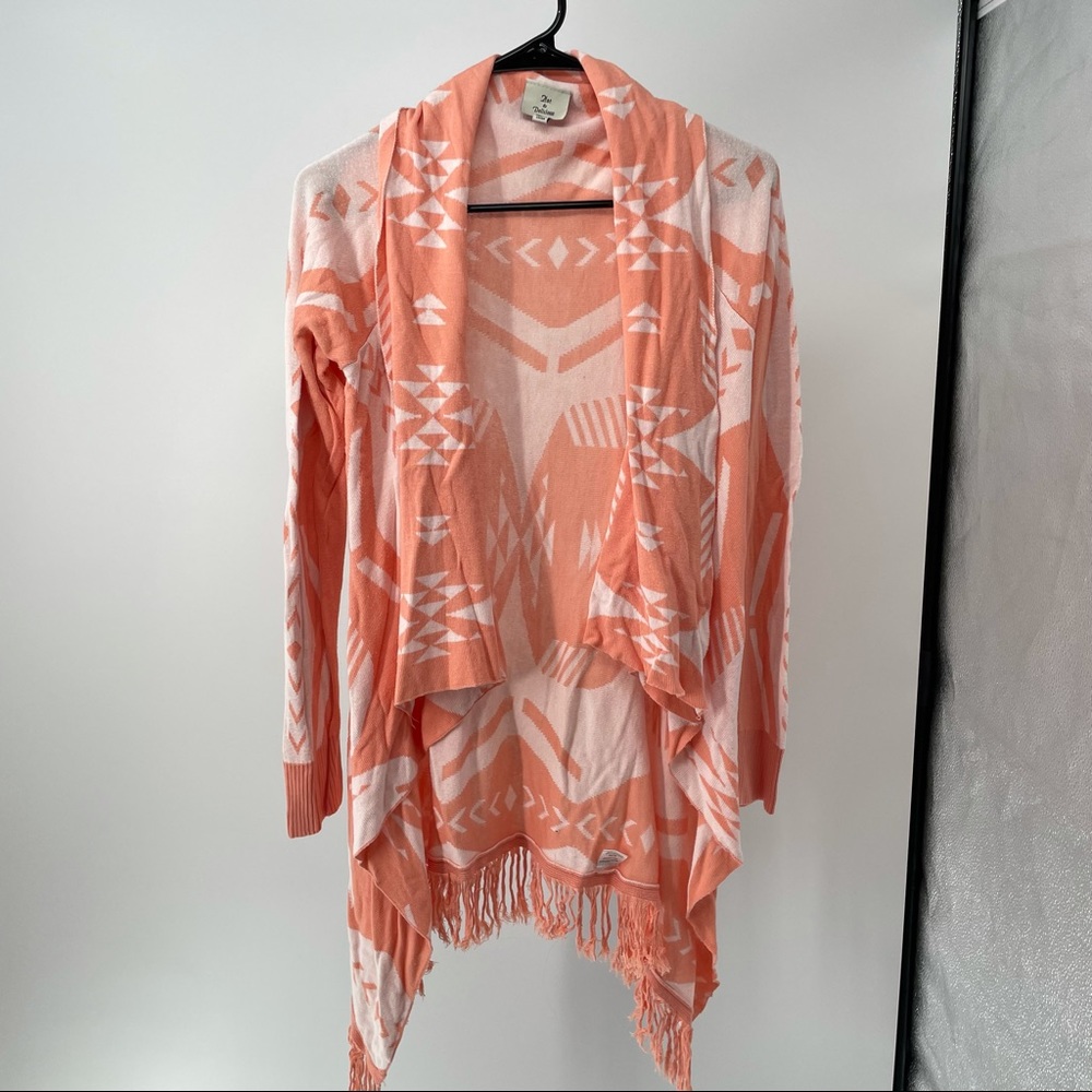 Hot & Delicious Orange Cardigan